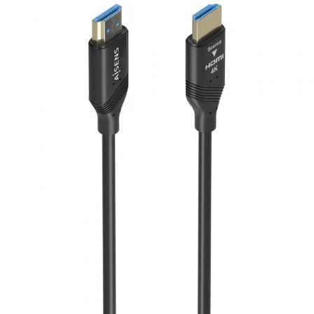 Aisens Cable HDMI 2.0 AOC Premium 4K@60Hz 18Gbps 30m Negro Aisens Cable HDMI 2.0 AOC Premium 4K@60Hz 18Gbps 30m Negro